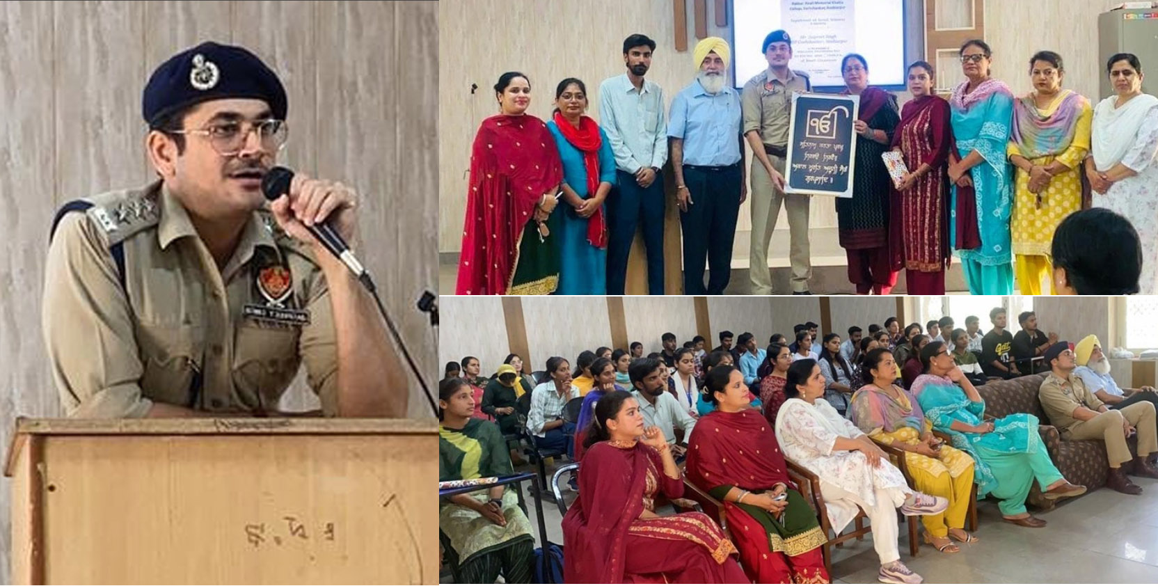 Department of Social Sciences celebrated Vigilance Awareness Week in Khalsa College